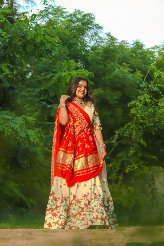 Traditional Bandhani Chaniya Choli