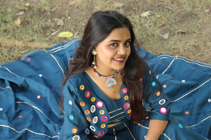 Premium Mirror Work Lehenga Choli set