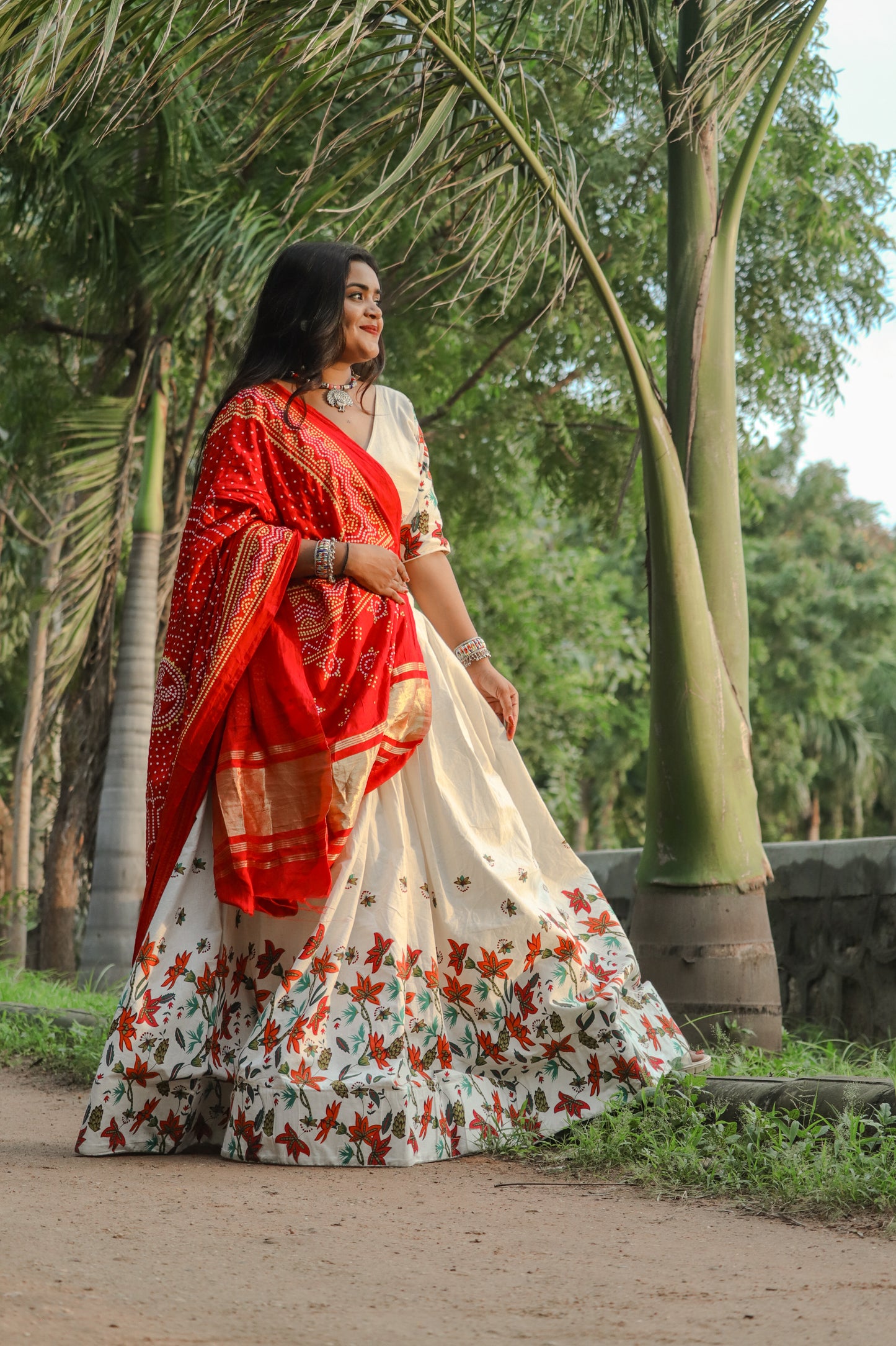 Traditional Bandhani Chaniya Choli