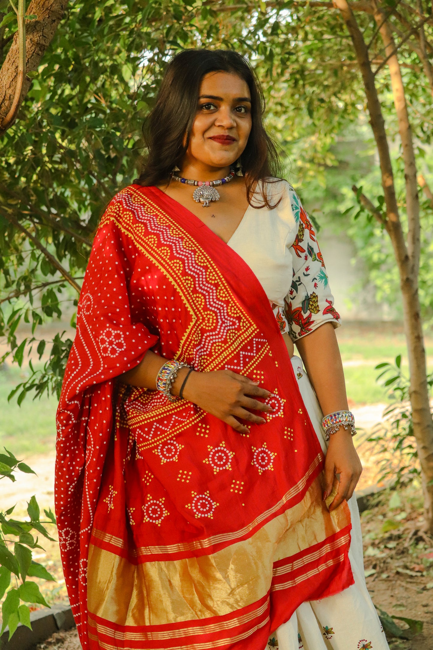 Traditional Bandhani Chaniya Choli